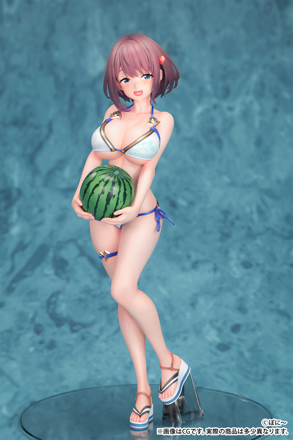 ぼに~氏オリジナル「一夜ちゃん」のフィギュア画像