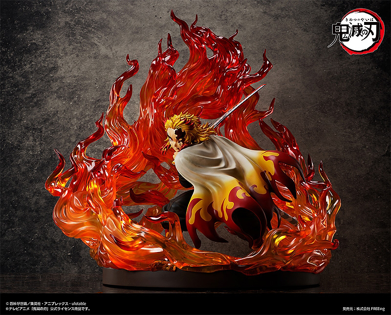 鬼滅の刃「煉獄杏寿郎 完全版」のフィギュア画像