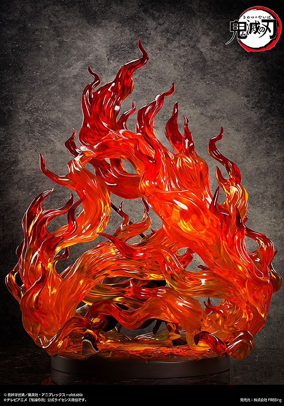 鬼滅の刃「煉獄杏寿郎 完全版」のフィギュア画像
