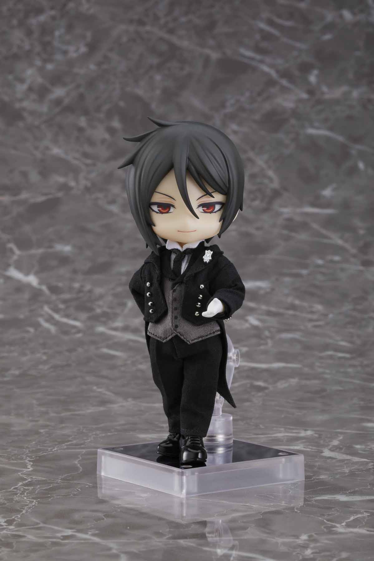 黒執事 Book of the Atlantic「ねんどろいどどーる セバスチャン・ミカエリス」のフィギュア画像