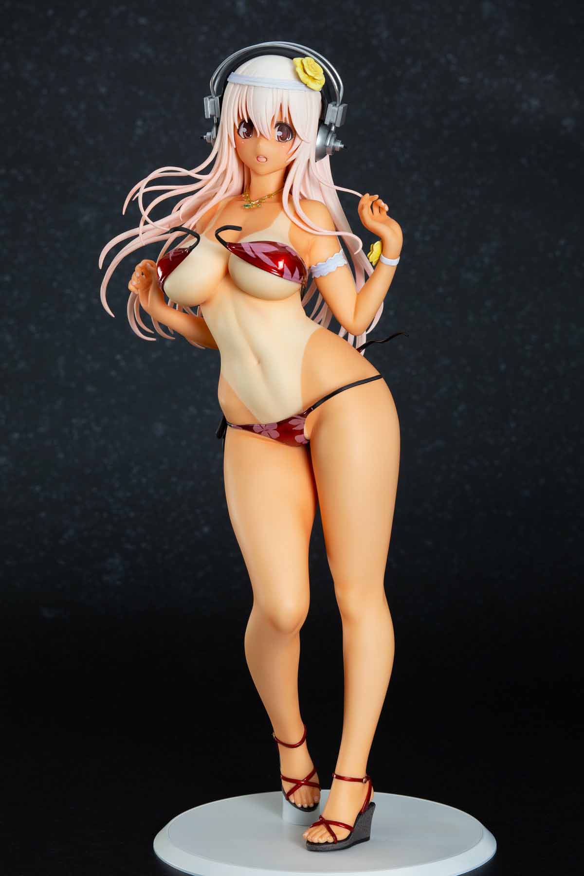 すーぱーそに子「すーぱーそに子さまーばけーしょんver. -Sun kissed-」のフィギュア画像