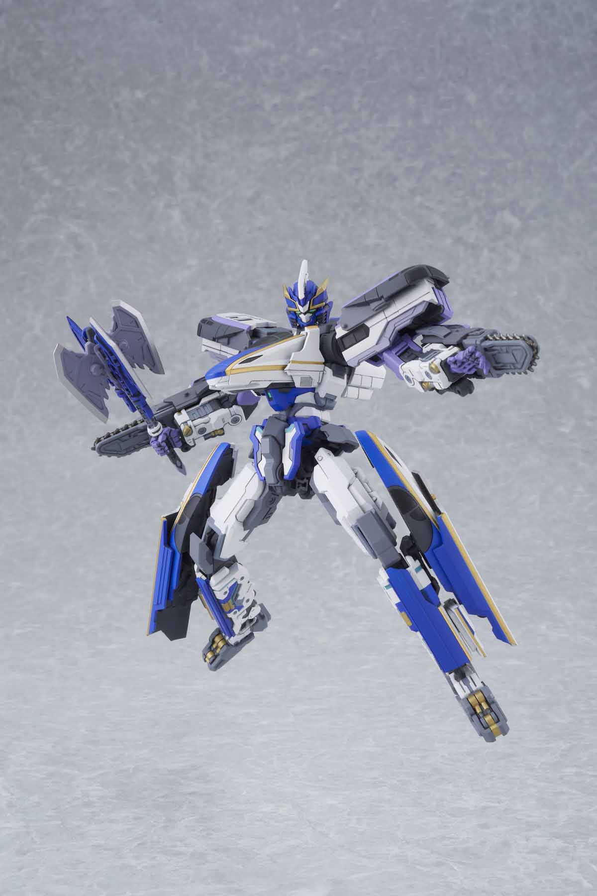 新幹線変形ロボ シンカリオンZ「MODEROID シンカリオンZ E7アズサ」のフィギュア画像