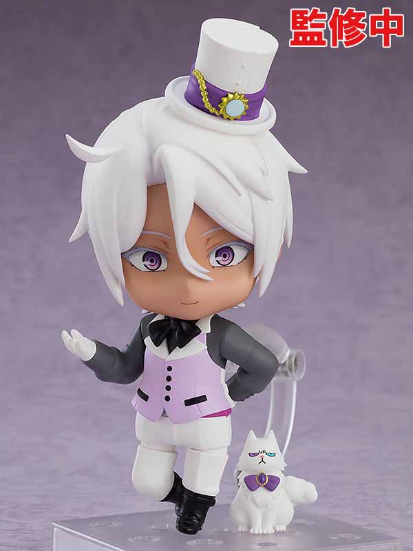 ヴァニタスの手記「ねんどろいど ノエ・アルシヴィスト」のフィギュア画像
