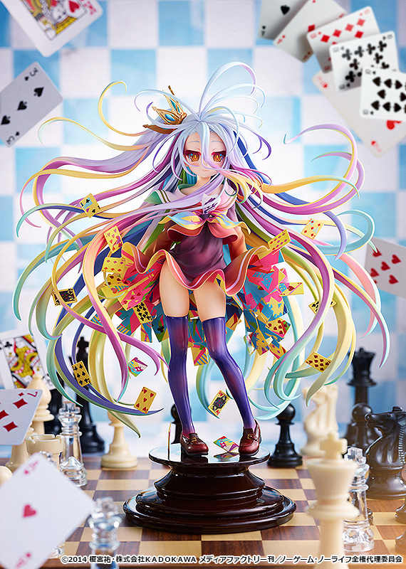 ノーゲーム・ノーライフ「白 -榎宮祐 Art Works-」のフィギュア画像