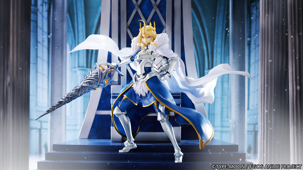Fate/Grand Order -神聖円卓領域キャメロット-「獅子王」のフィギュア画像