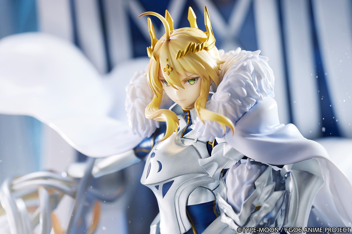 Fate/Grand Order -神聖円卓領域キャメロット-「獅子王」のフィギュア画像