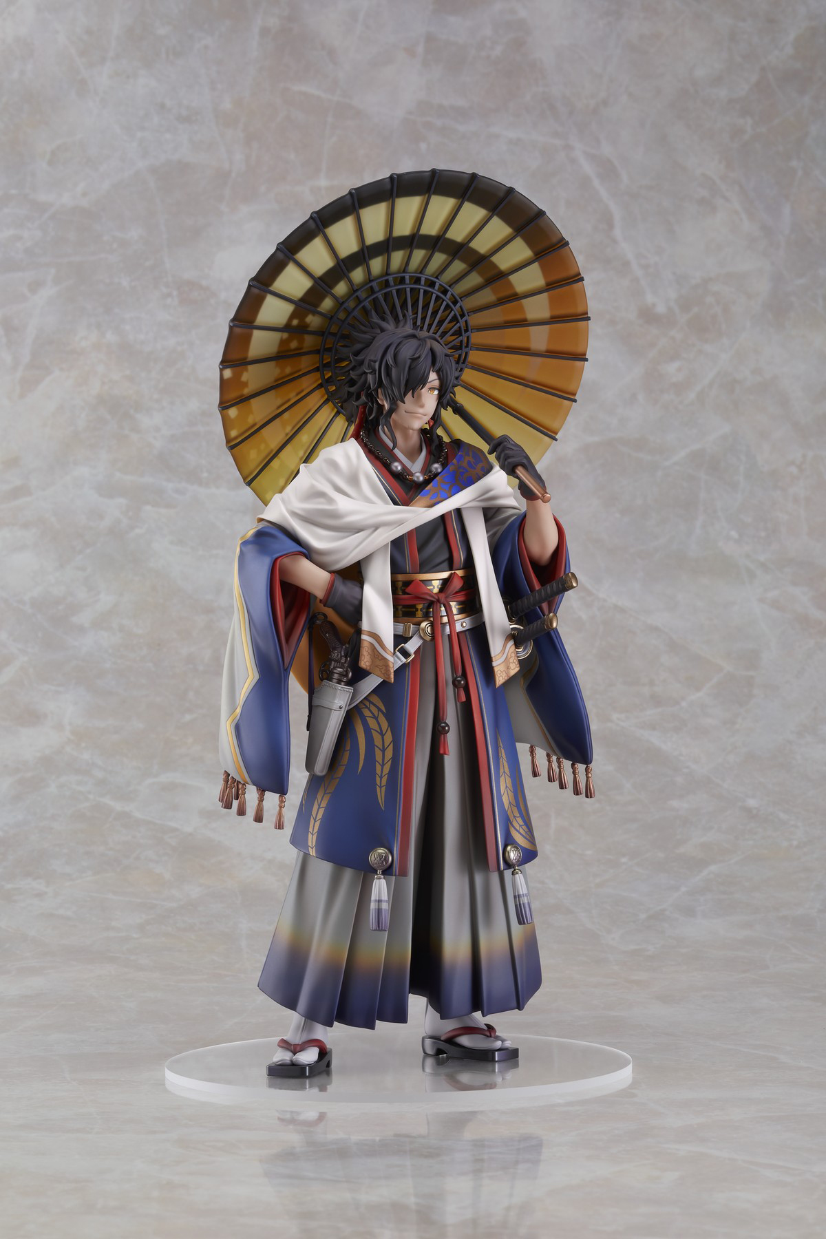 Fate/Grand Order「アサシン/岡田以蔵 まっこと格好えい羽織袴Ver.」のフィギュア画像