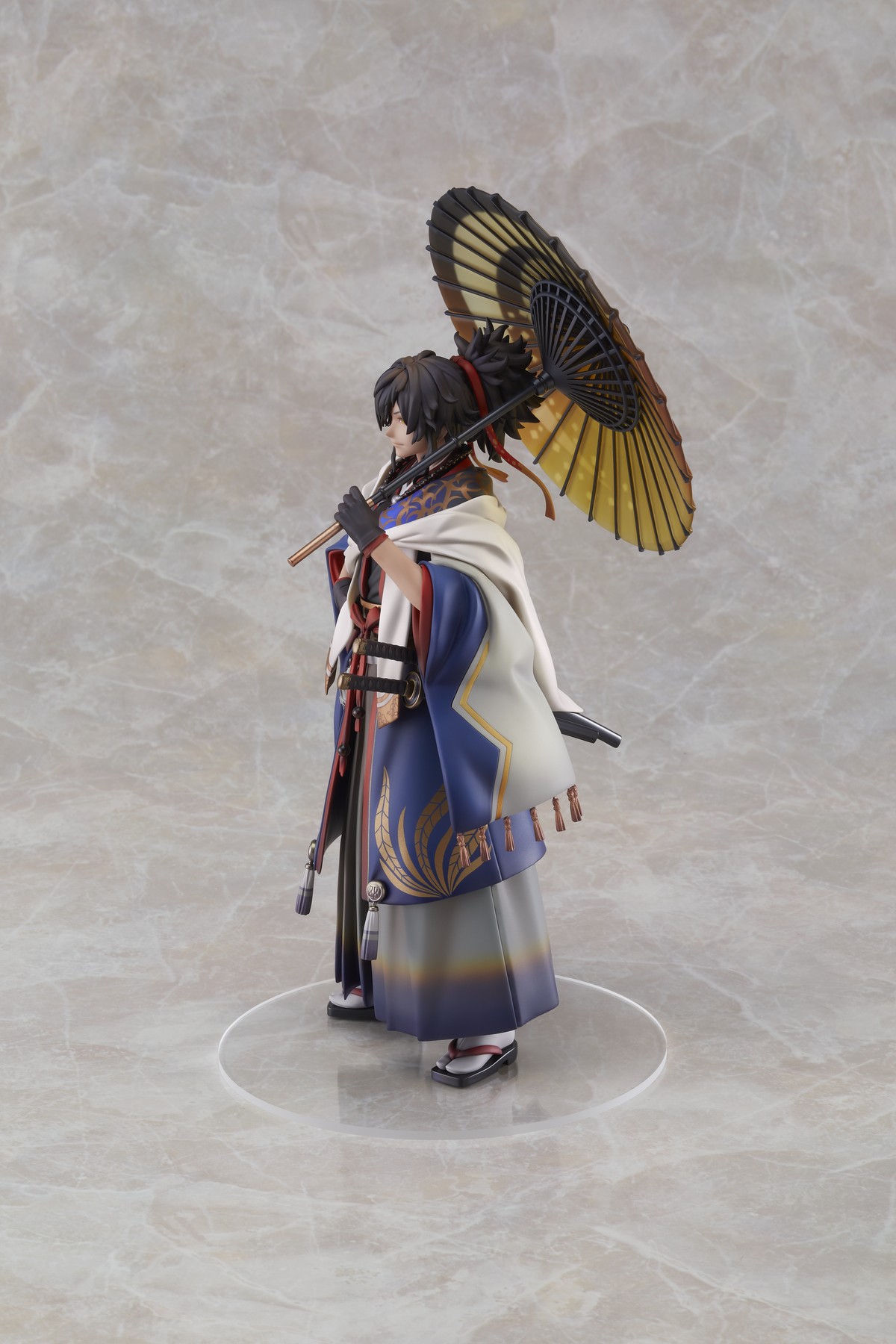 Fate/Grand Order「アサシン/岡田以蔵 まっこと格好えい羽織袴Ver.」のフィギュア画像