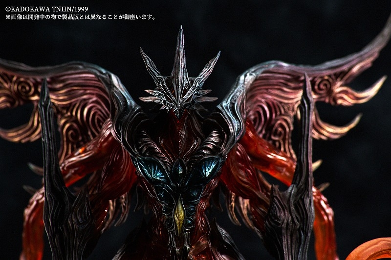 「variant monsters ガメラ3 邪神〈イリス〉覚醒 柳星張イリス 通常カラー」のフィギュア画像