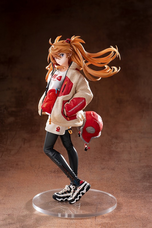 エヴァンゲリオン「式波・アスカ・ラングレー Ver.RADIO EVA Part.2」のフィギュア画像