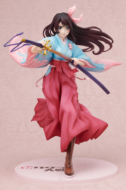 新サクラ大戦「天宮さくら」のフィギュア画像