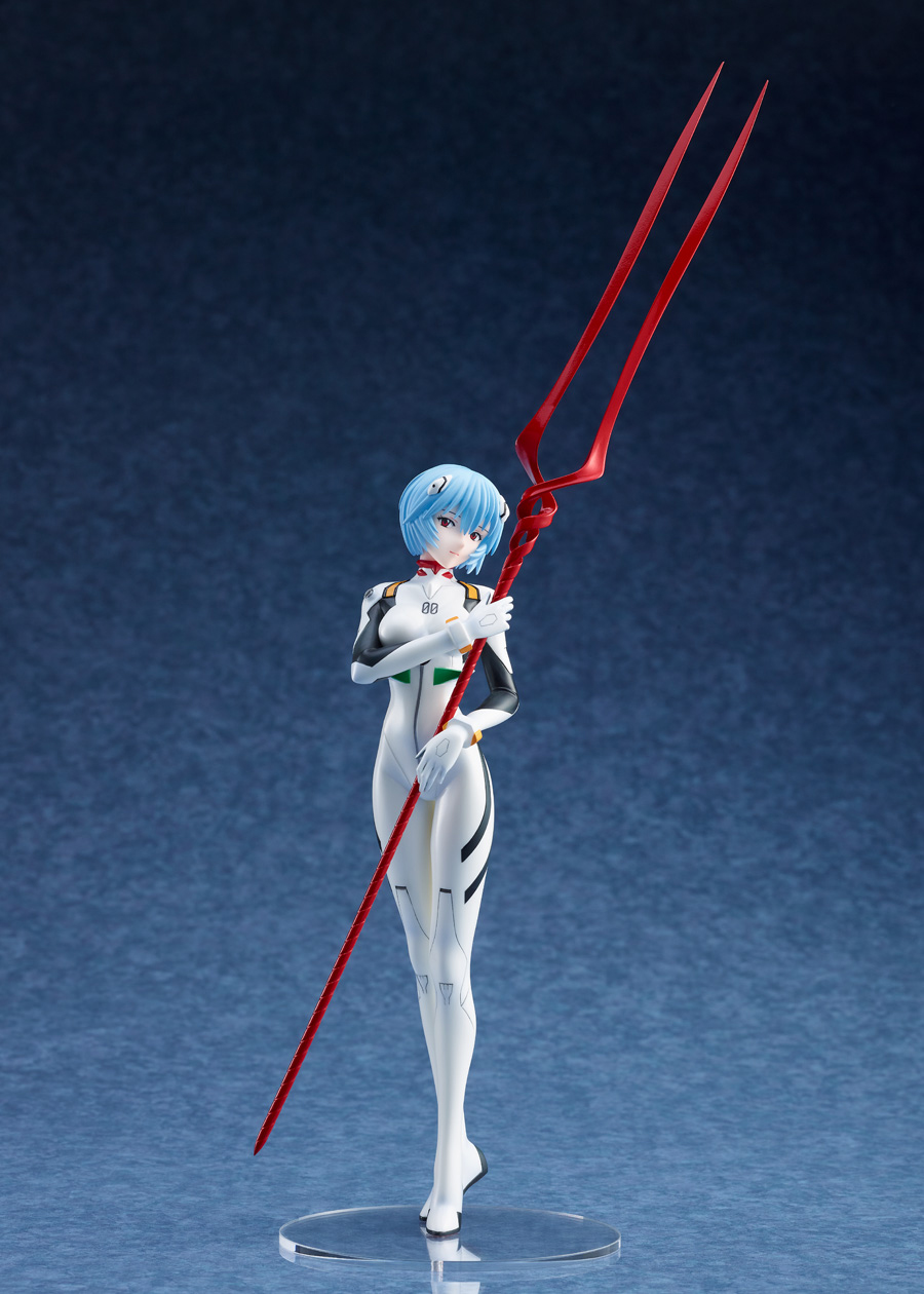 ヱヴァンゲリヲン新劇場版「綾波 レイ プラグスーツstyle」のフィギュア画像