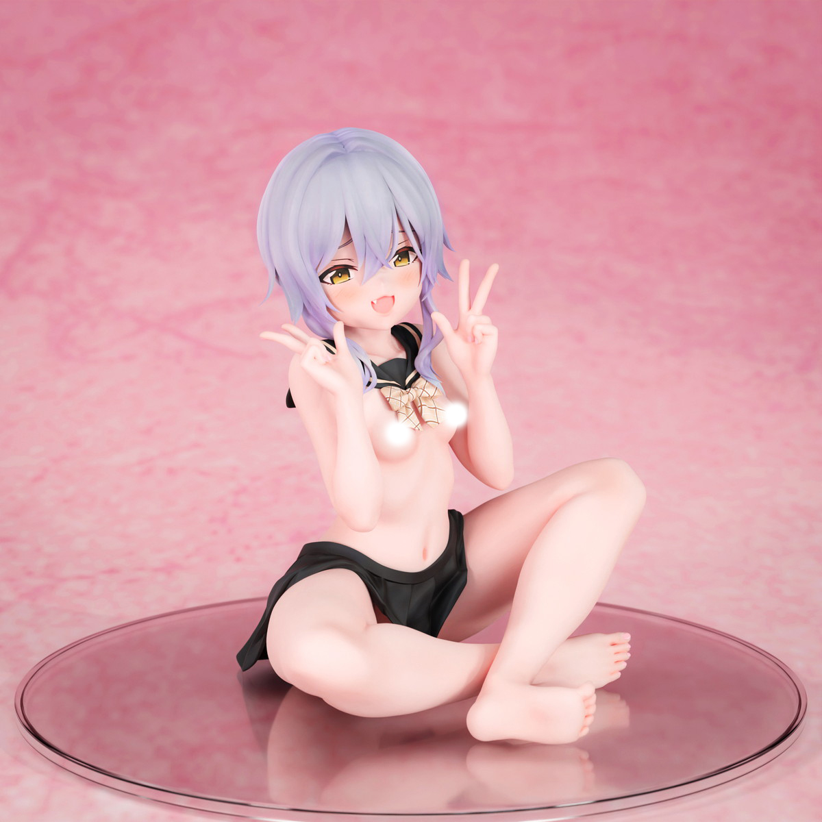 インサイトオリジナル「肉感少女 ジュリ」のフィギュア画像