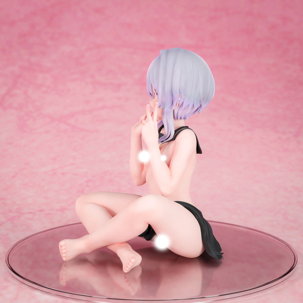 インサイトオリジナル「肉感少女 ジュリ」のフィギュア画像