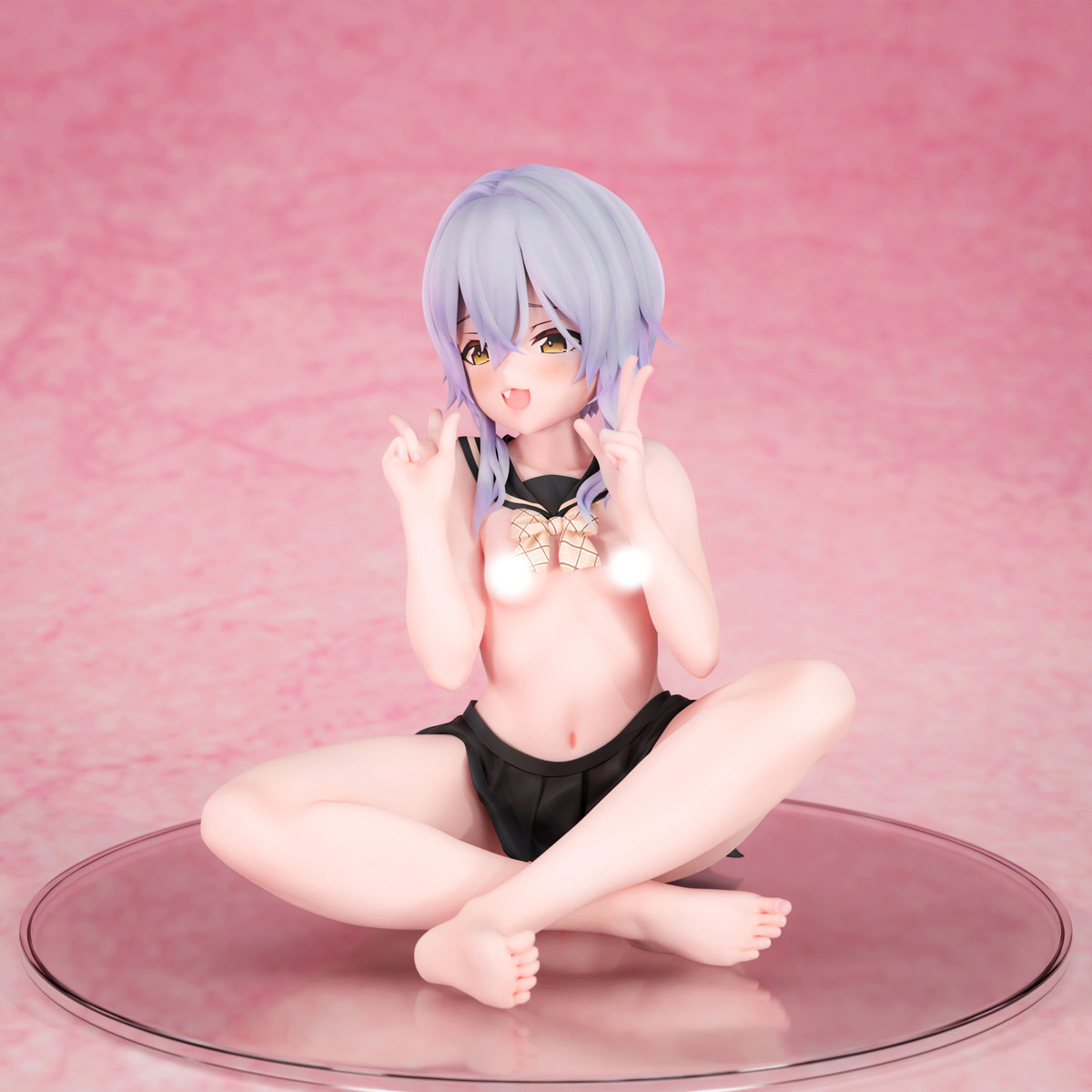 インサイトオリジナル「肉感少女 ジュリ」のフィギュア画像