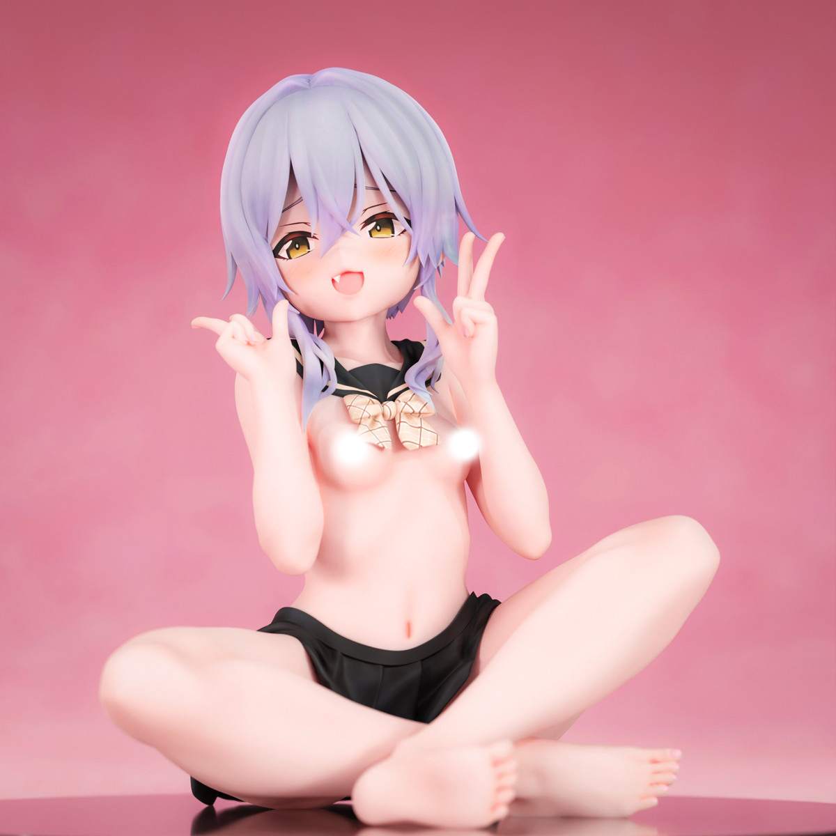 インサイトオリジナル「肉感少女 ジュリ」のフィギュア画像