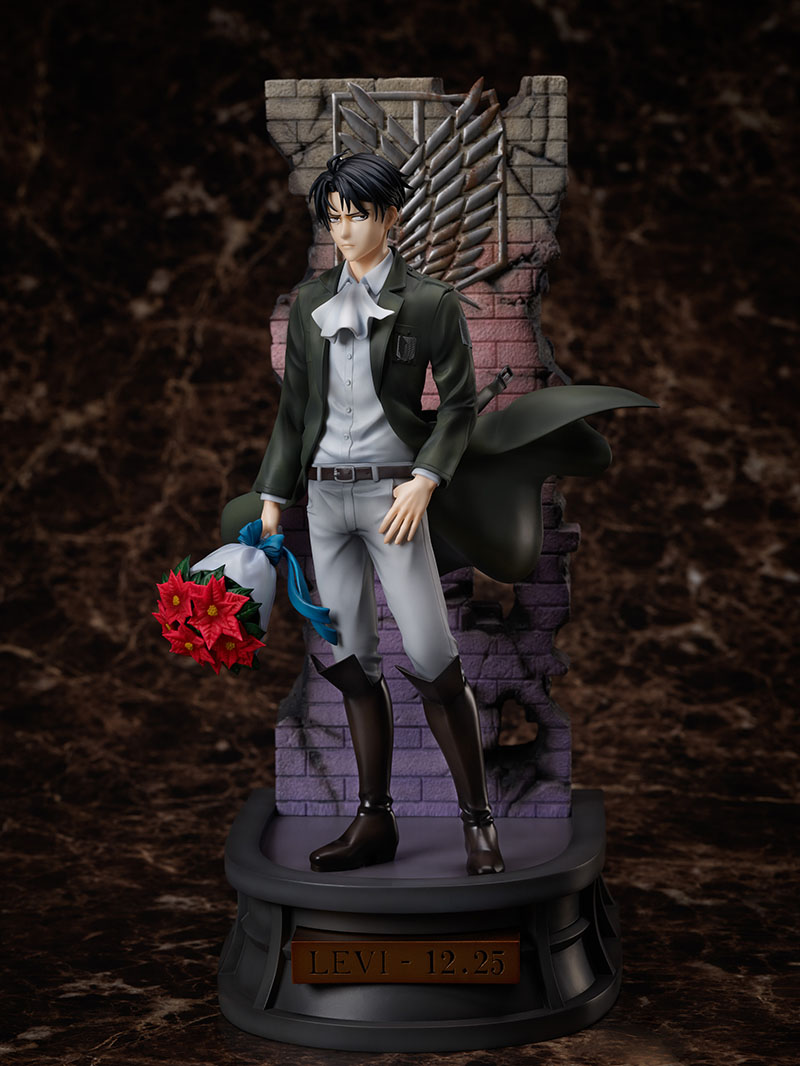 進撃の巨人The Final Season「リヴァイ Birthday」のフィギュア画像