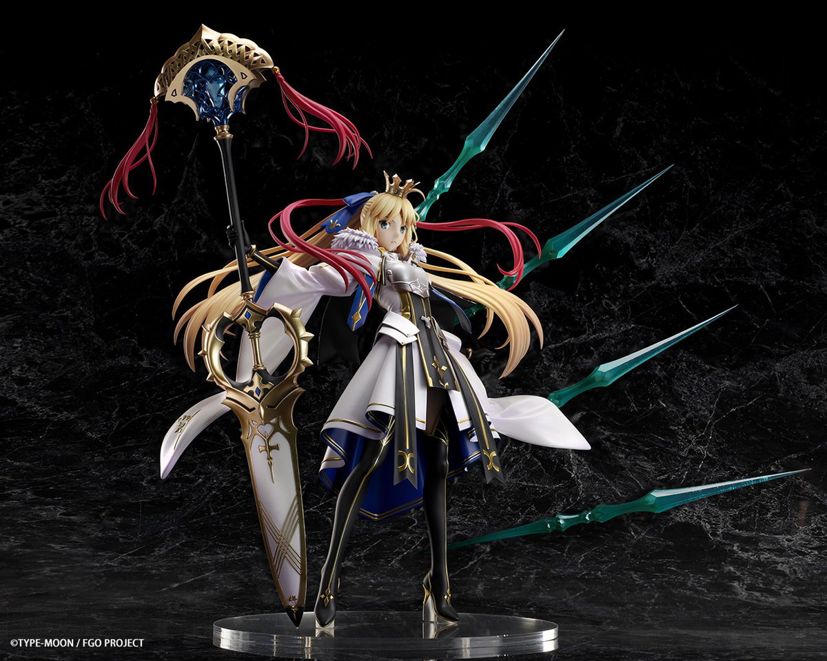 Fate/Grand Order「キャスター/アルトリア・キャスター〈第三再臨〉」のフィギュア画像
