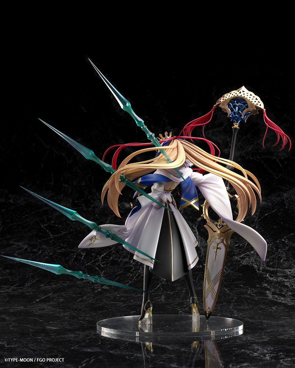 Fate/Grand Order「キャスター/アルトリア・キャスター〈第三再臨〉」のフィギュア画像