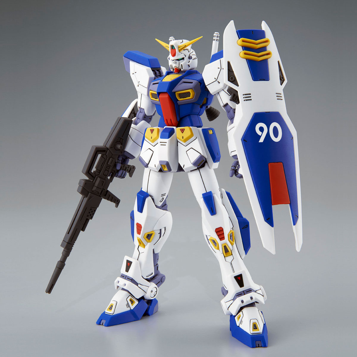 ガンダム「MG 1/100 ガンダムF90」（再販）のフィギュア画像