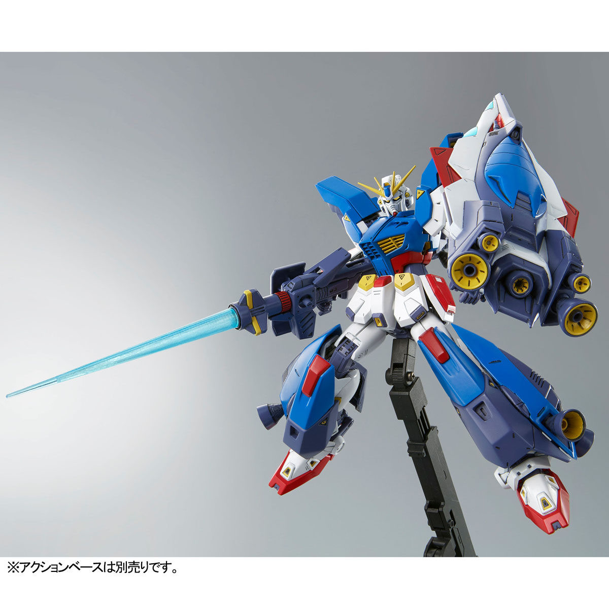 ガンダム「MG 1/100 ガンダムF90II Iタイプ」(再販)のフィギュア画像