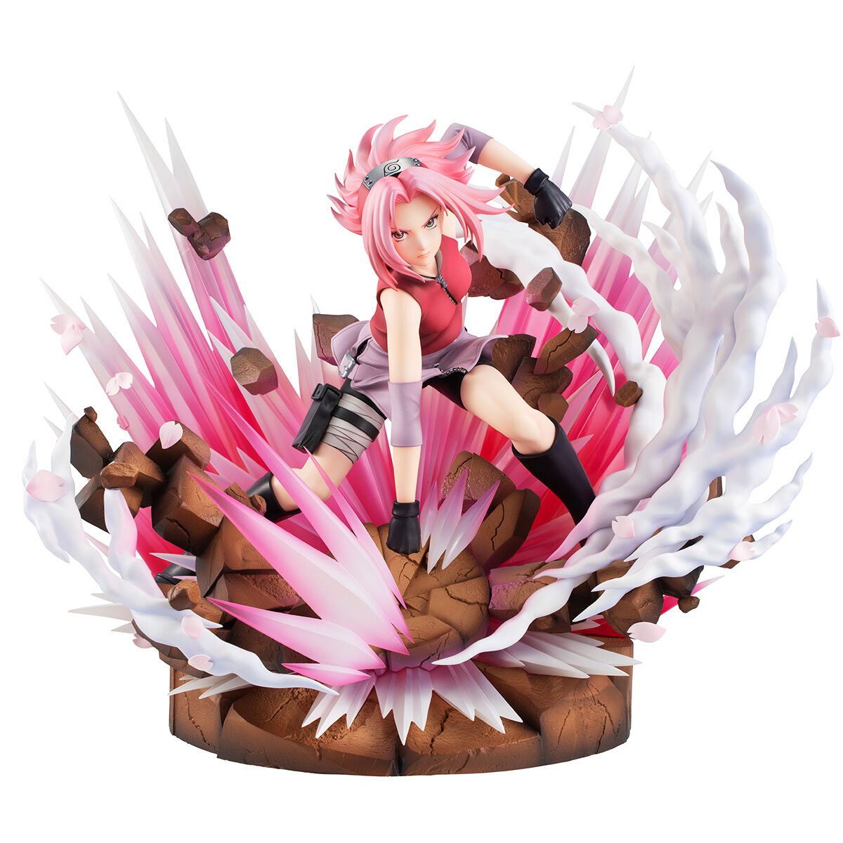 「NARUTOギャルズDX NARUTO-ナルト- 疾風伝 春野サクラ Ver.3」のフィギュア画像