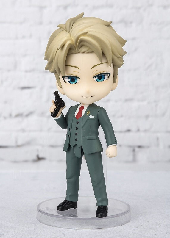 SPY×FAMILY「Figuarts mini SPY×FAMILY ロイド・フォージャー」のフィギュア画像