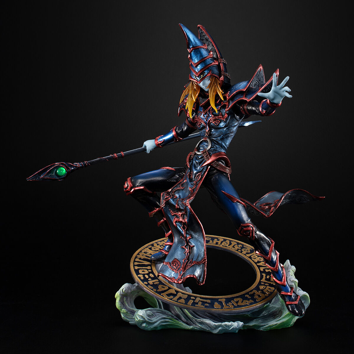 「ART WORKS MONSTERS 遊☆戯☆王デュエルモンスターズ ブラック・マジシャン」のフィギュア画像