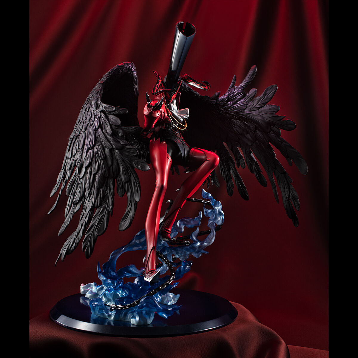『ゲームキャラクターズコレクションDX 「ペルソナ5」 アルセーヌ Anniversary EDITION』のフィギュア画像