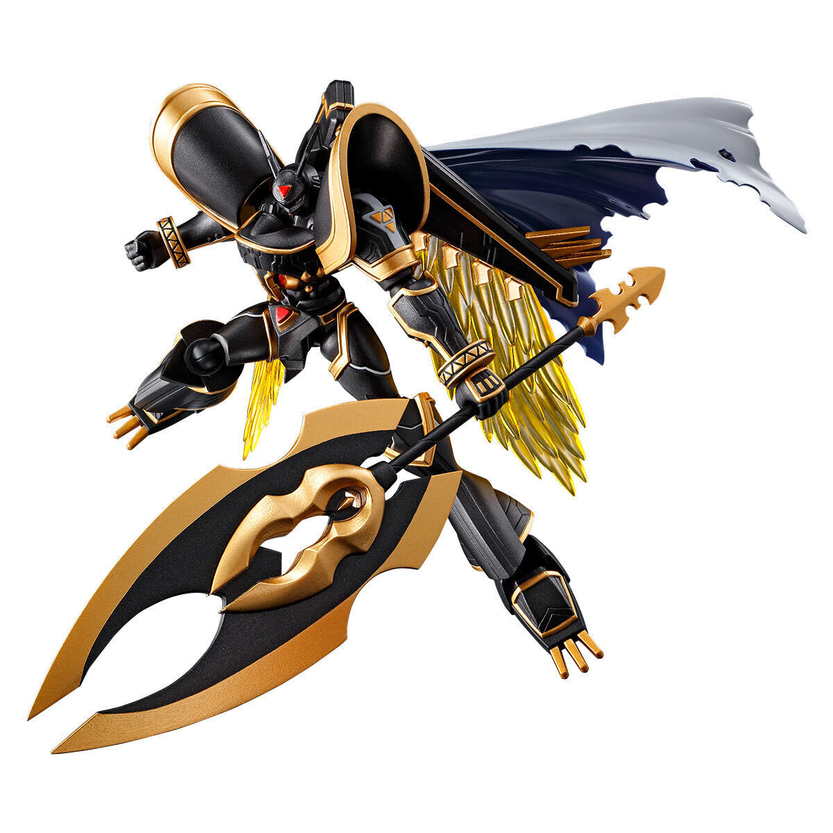 デジモンアドベンチャー「SHODO デジモン アルファモン:王竜剣」のフィギュア画像