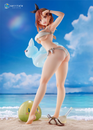 ライザのアトリエ2 ~失われた伝承と秘密の妖精~「ライザ ー白水着ver.ー」のフィギュア画像
