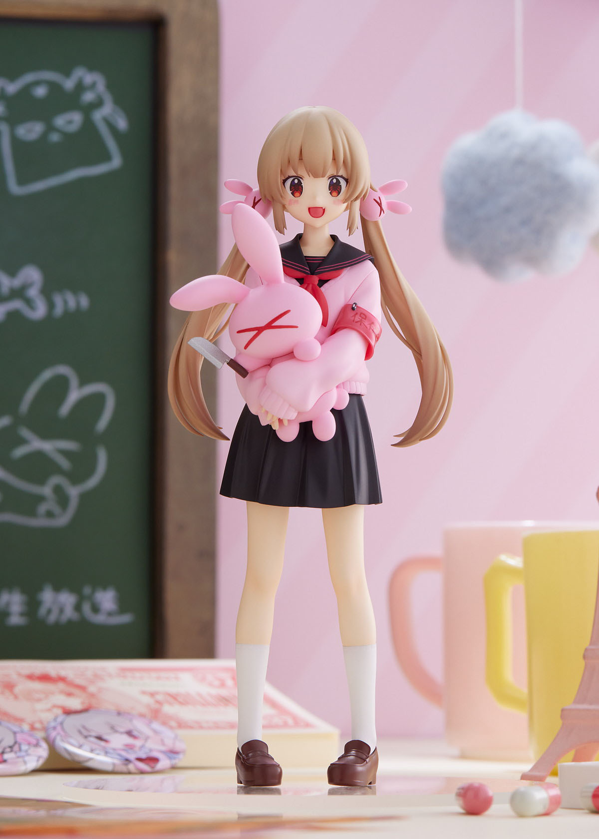 「POP UP PARADE 名取さな 制服Ver.」のフィギュア画像