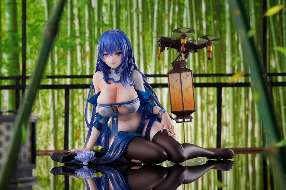 ドールズフロントライン「DP-12 花月夜行灯」のフィギュア画像