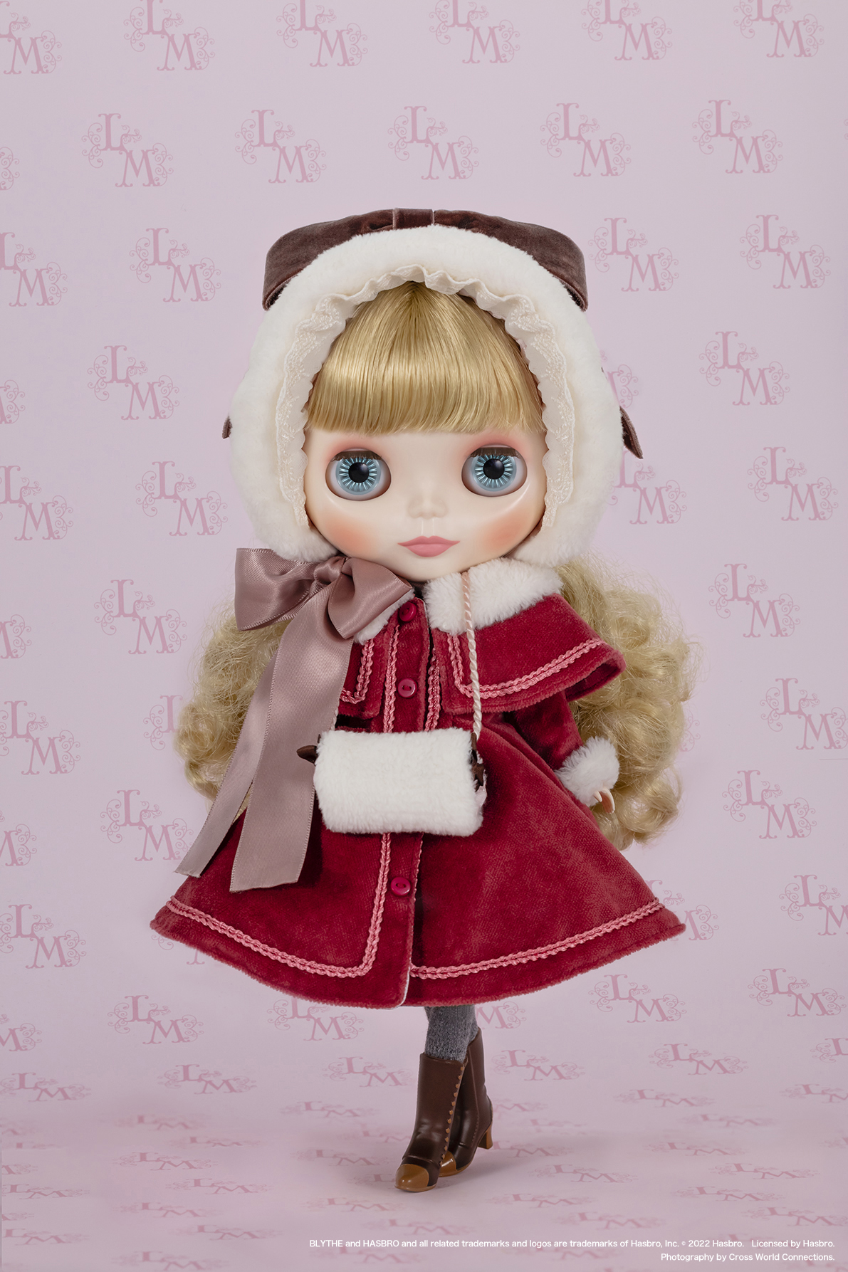 Blythe「ブライス ソングオブロンドンメアリー」のフィギュア画像