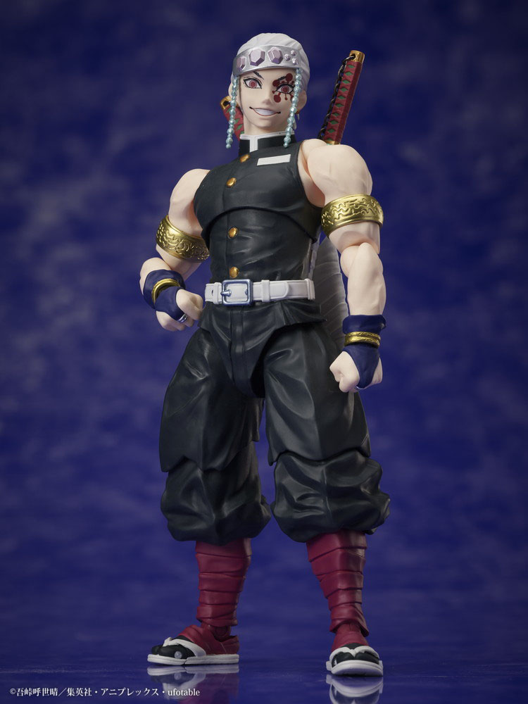 「BUZZmod. 鬼滅の刃 宇髄天元」のフィギュア画像