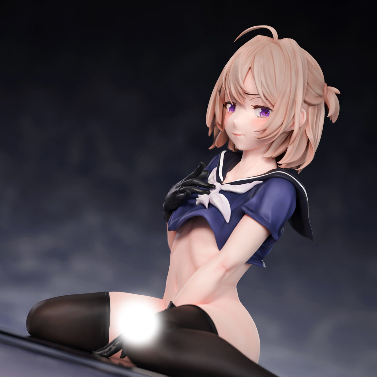 インサイトオリジナル「肉感男子B 追視アイver.」のフィギュア画像