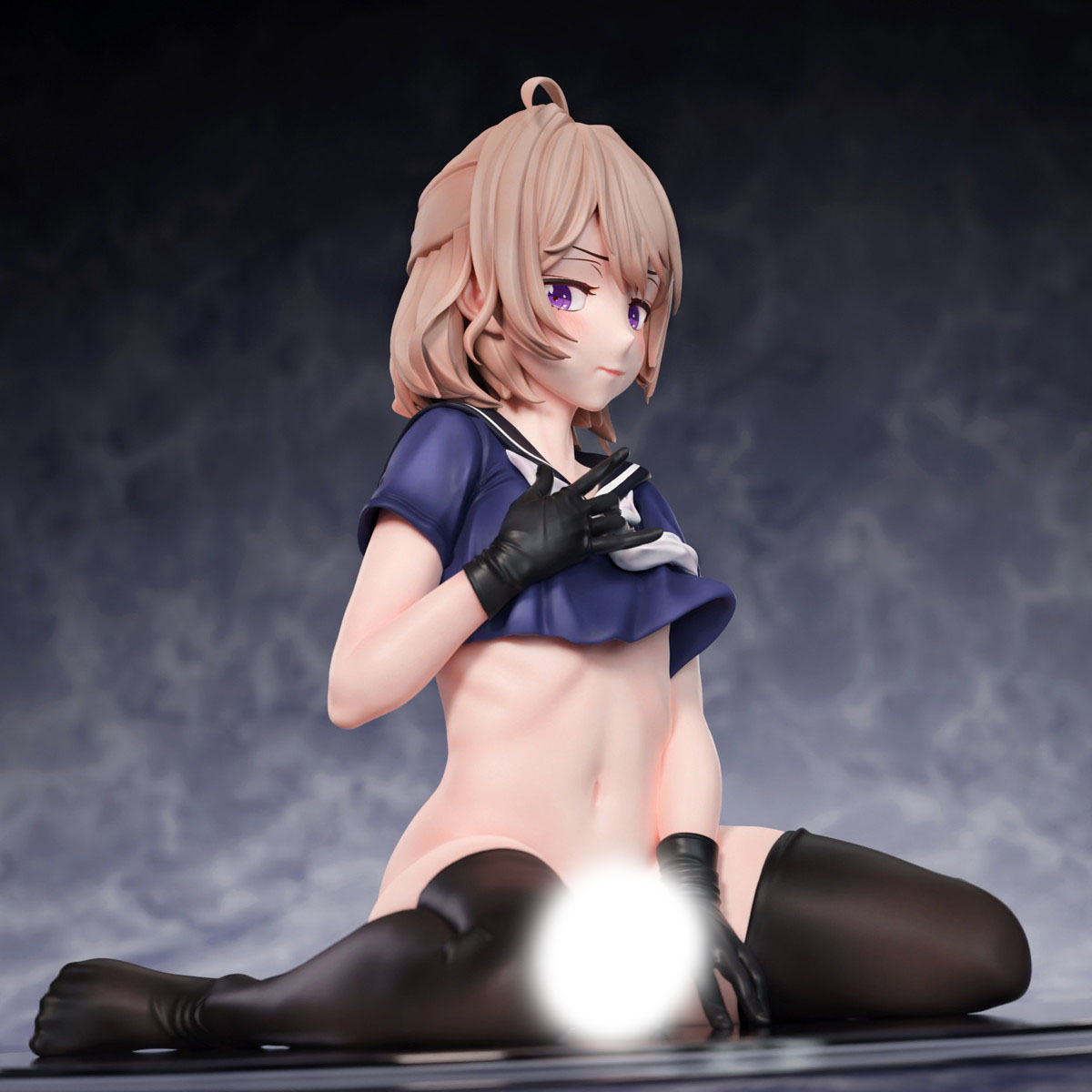 インサイトオリジナル「肉感男子B 追視アイver.」のフィギュア画像