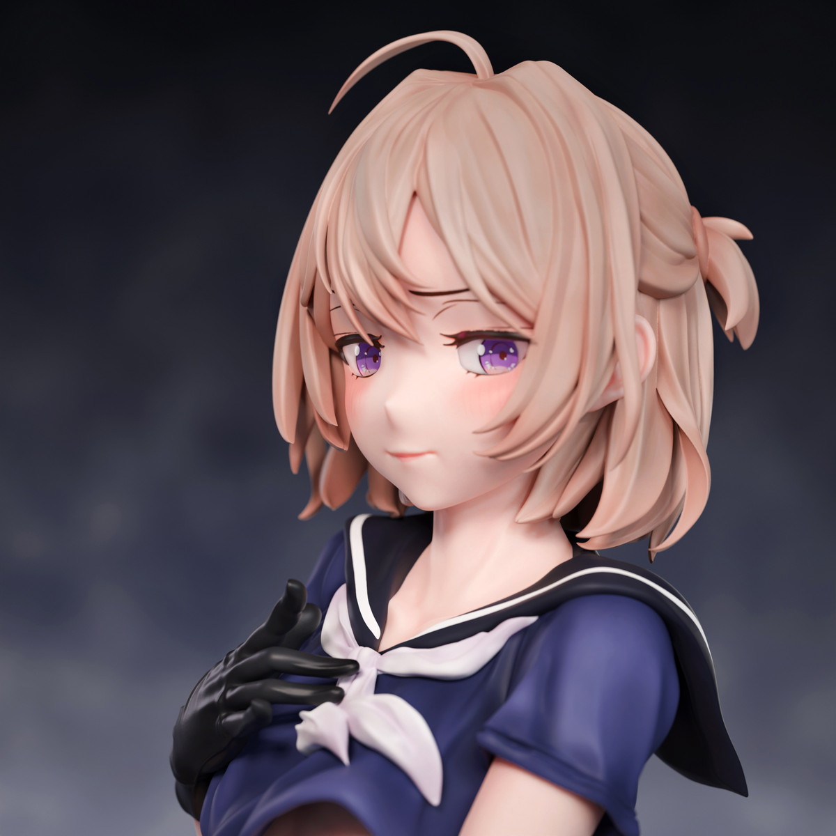 インサイトオリジナル「肉感男子B 追視アイver.」のフィギュア画像