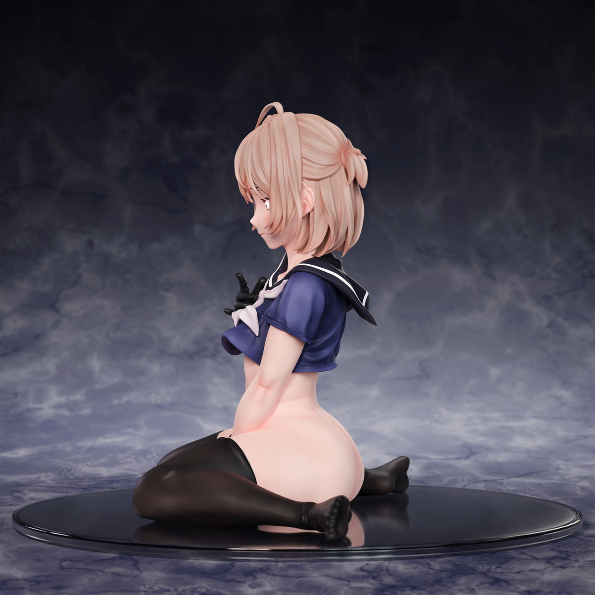 インサイトオリジナル「肉感男子B 追視アイver.」のフィギュア画像