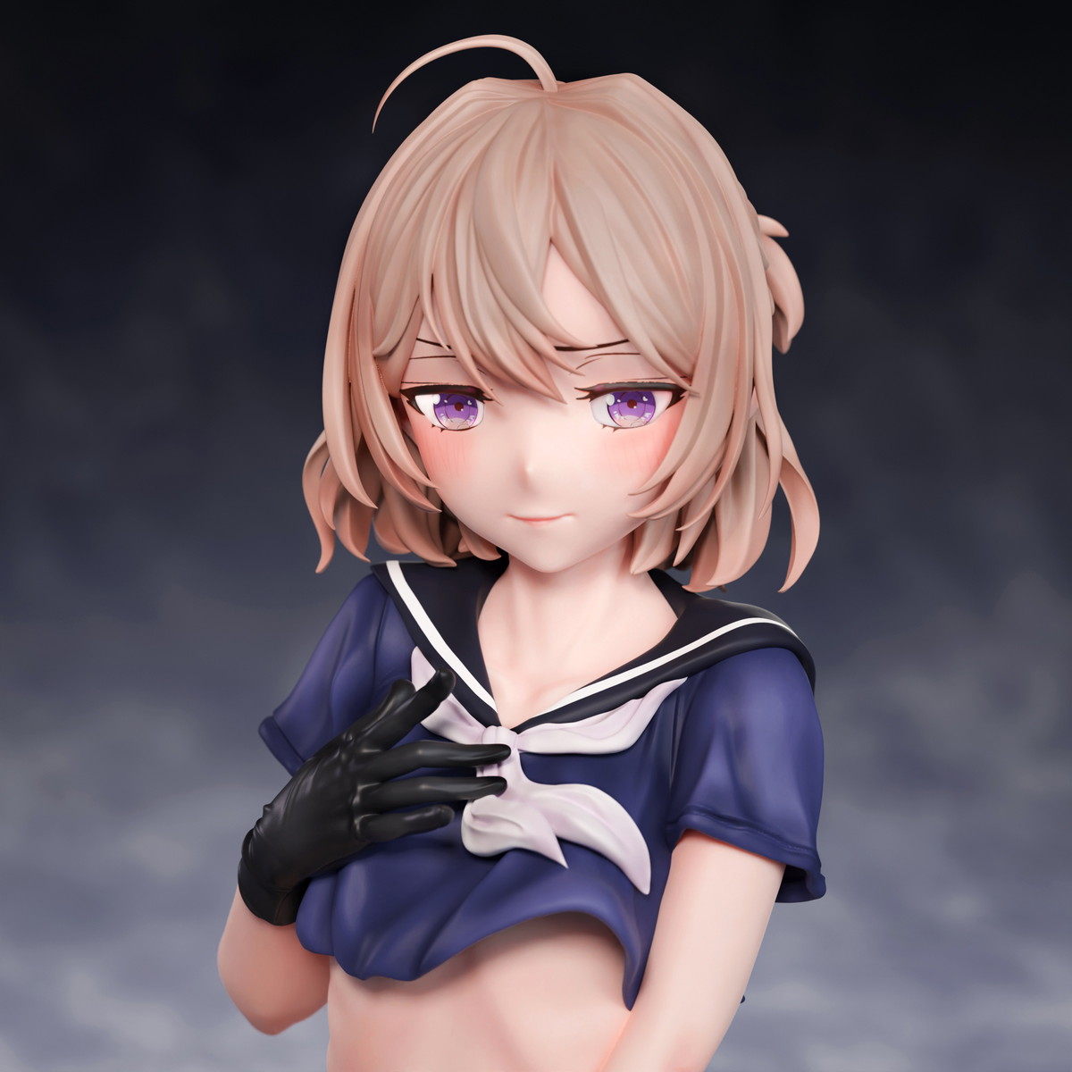 インサイトオリジナル「肉感男子B 追視アイver.」のフィギュア画像