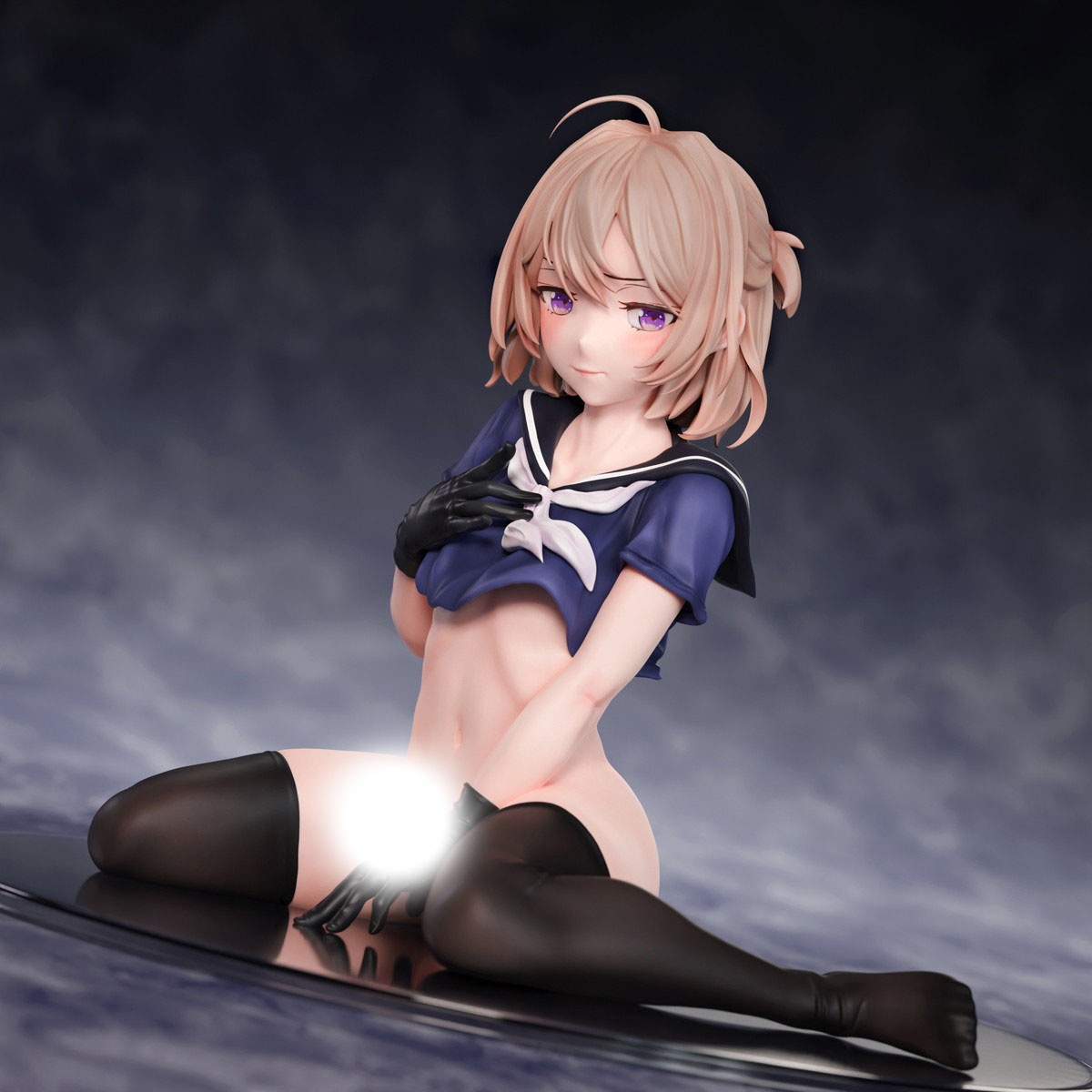 インサイトオリジナル「肉感男子B 追視アイver.」のフィギュア画像