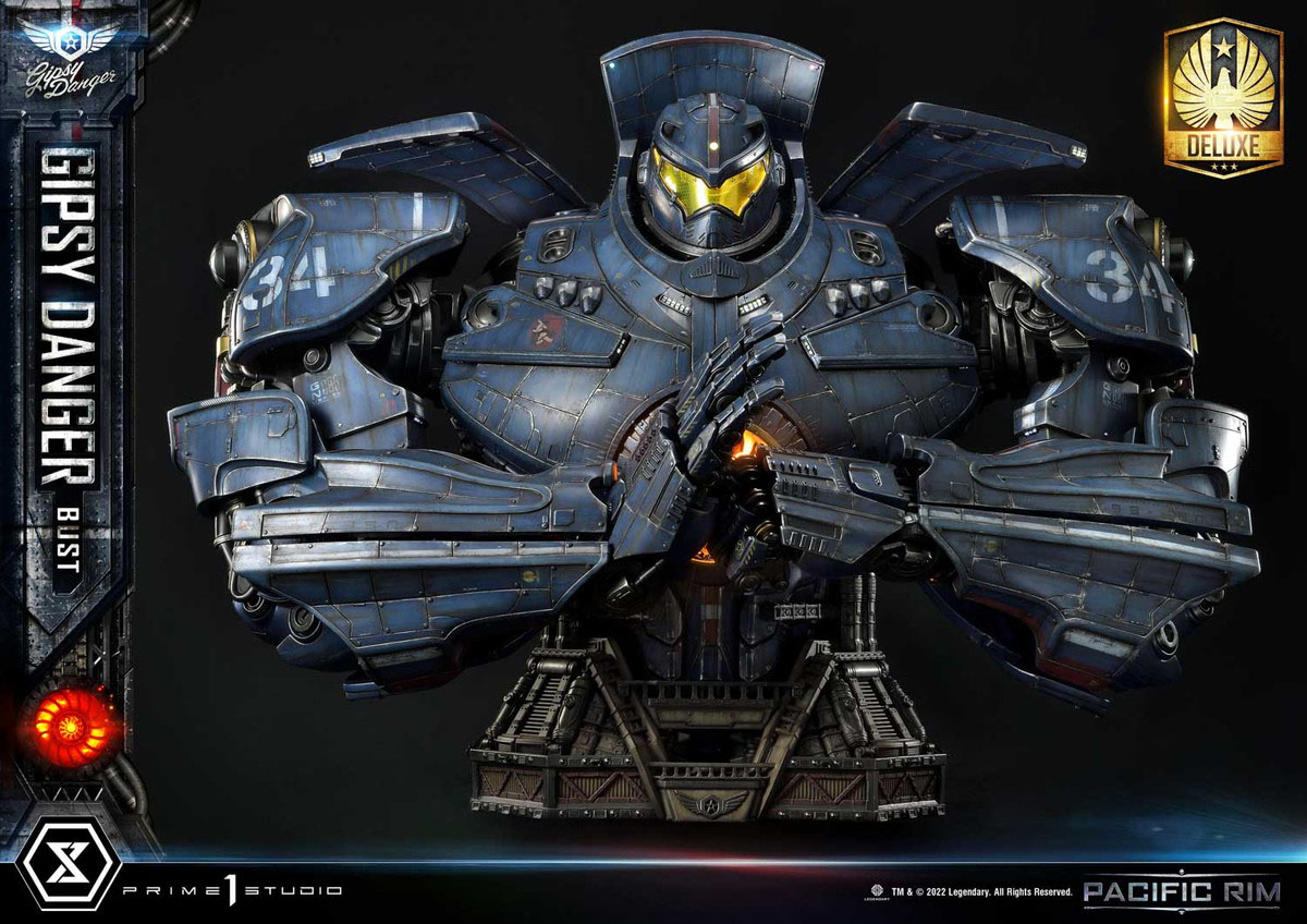 ライフサイズバスト パシフィック・リム ジプシー・デンジャー DX版 ライフサイズバスト パシフィック・リム ジプシー・デンジャー DX版