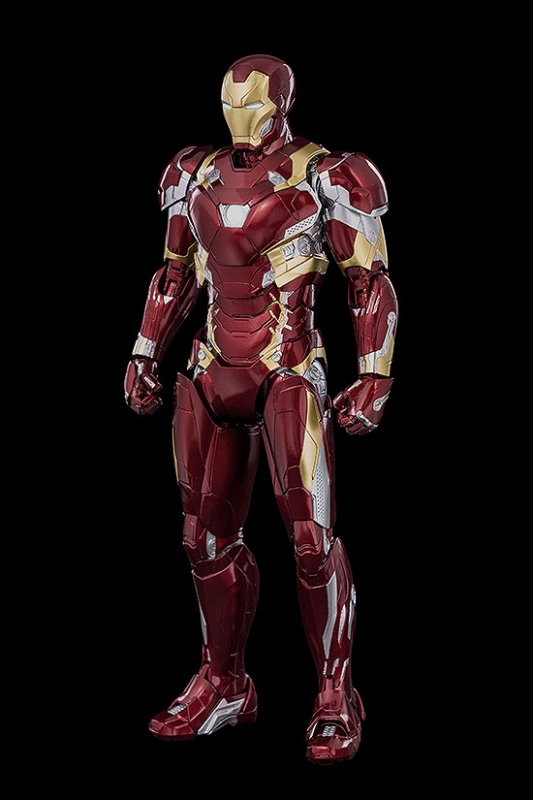 インフィニティ・サーガ「DLX アイアンマン・マーク46」のフィギュア画像