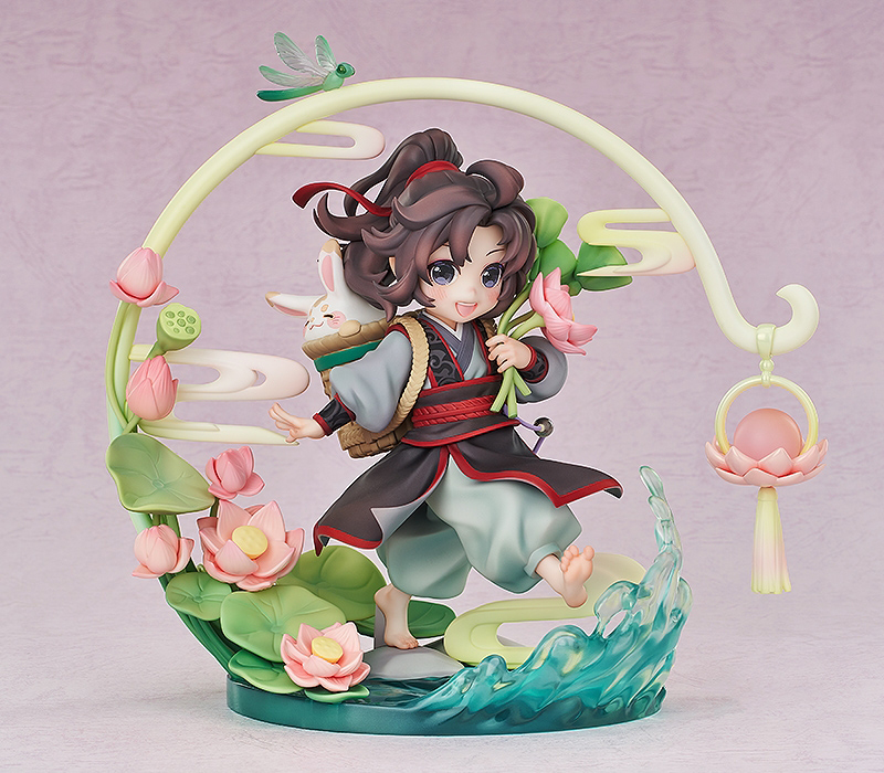 魔道祖師「魏無羨 幼少期Ver.」のフィギュア画像