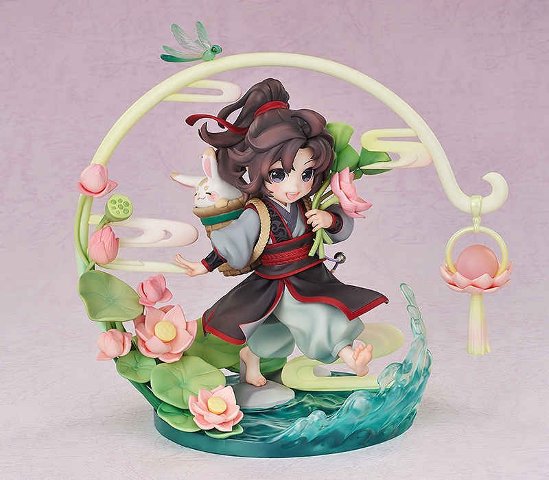 魔道祖師「魏無羨 幼少期Ver.」のフィギュア画像