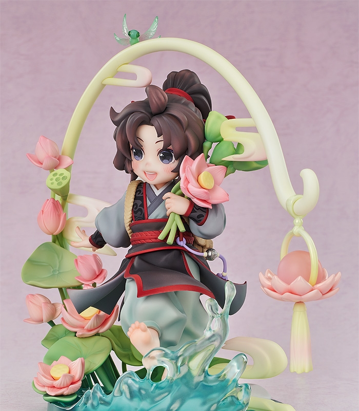 魔道祖師「魏無羨 幼少期Ver.」のフィギュア画像