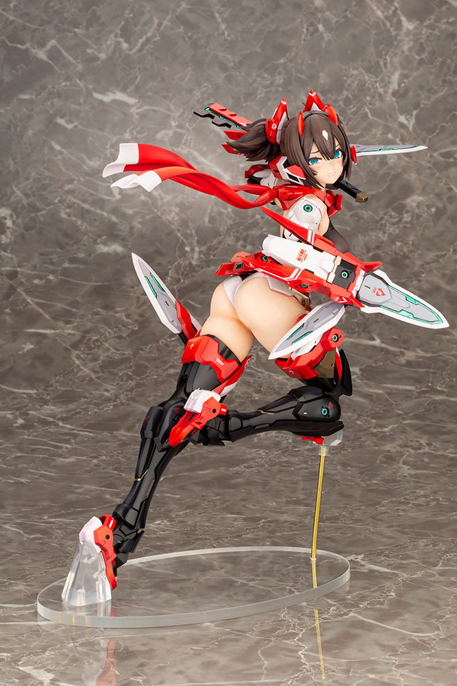 メガミデバイス「朱羅 忍者」のフィギュア画像