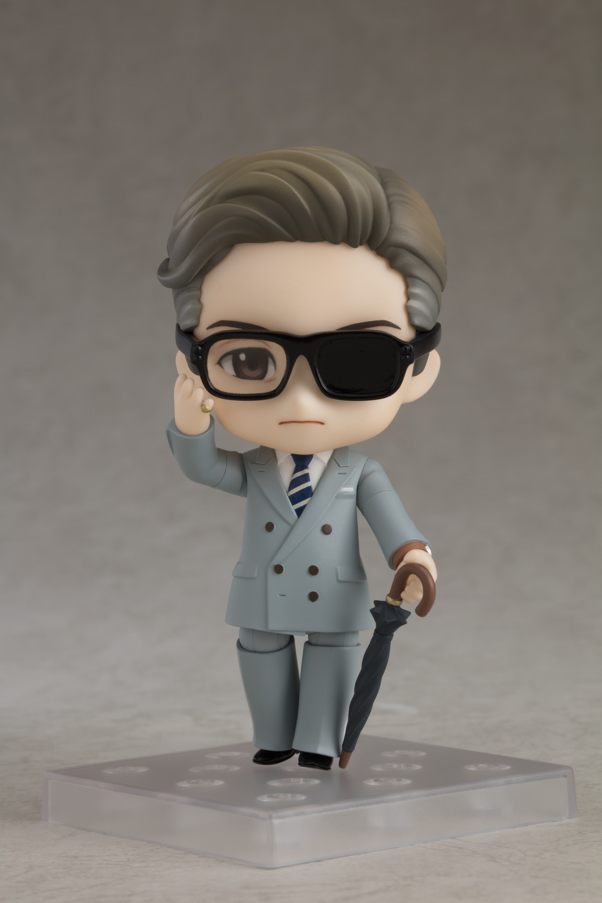 キングスマン：ゴールデン・サークル「ねんどろいど ハリー・“ガラハッド”・ハート」のフィギュア画像