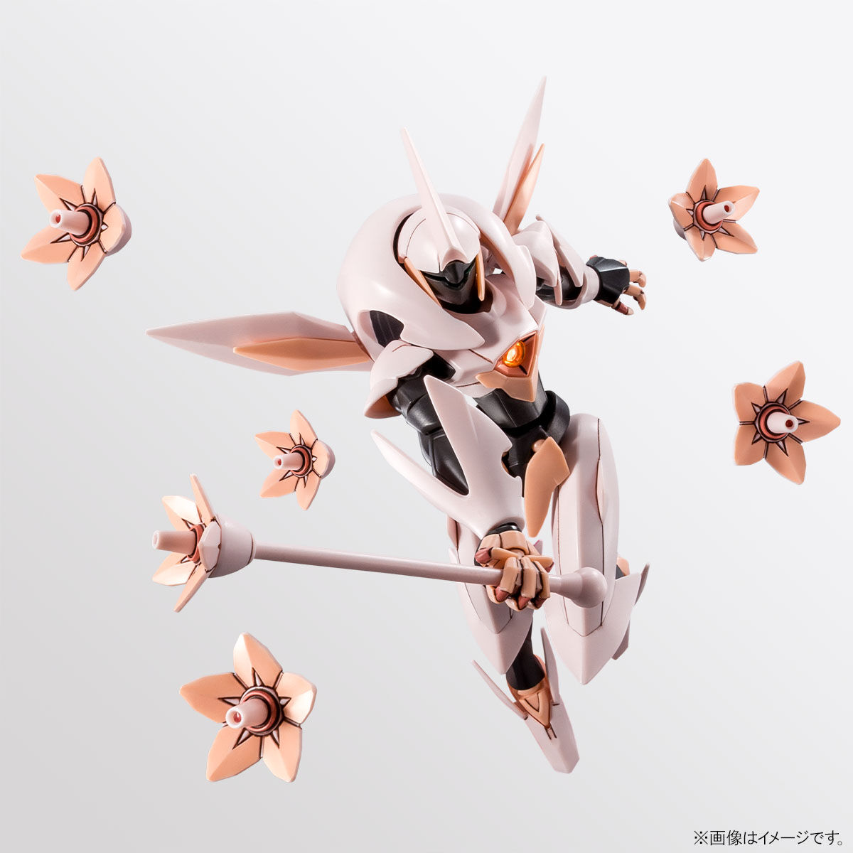 機動戦士ガンダムAGE「HG 1/144 フォーンファルシア」のフィギュア画像