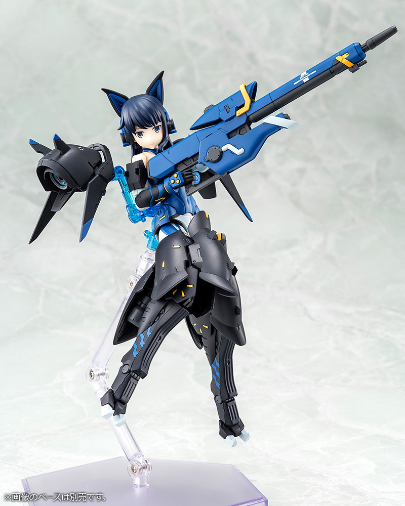 アリス・ギア・アイギス「小芦 睦海」のフィギュア画像